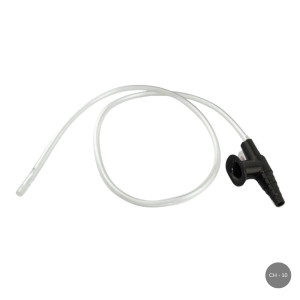 Suction Probe With Control Nº 10 Black